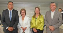 Luis Hernando Amador Pineda, Offir López Ospina, Anna Esperanza Valencia y Juan Carlos Pineda Uribe.