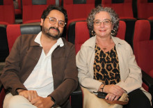 Camilo Vallejo Giraldo y Adriana Villegas Botero, docentes de la Universidad de Manizales.