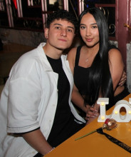 Jeisson Duque Vasco y Kuely Patiño González.