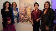 Natalia Castañeda, Carmen Tulia Arbeláez, Laura Puerta Barco y Eloisa Castillo. 
