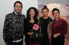 Juan Álvarez, Natalia Castañeda, Juanita Hincapié y Laura Puerta.