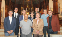 Jorge Castellanos, César Posada, Jorge Iván Suaza, Linelly González, Juan Carlos Mejía, Rodrigo Marín, Luis Albeiro Valencia y Jorge Evelio Bernal.