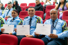 Natalie Montoya Gallego, Cristian Camilo Herrera Tobón y Harold Giraldo Agudelo.