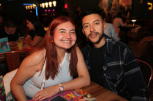 Ana Buhefano y Martín Acosta.