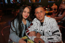 Alexandra Quiceno y Carlos Morales.