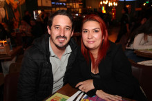 Mateo Giraldo y Daniela Arias.