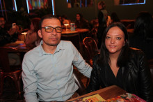 Germán Zapata y Niny Johana Soto.