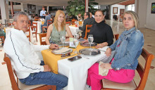 Ildelbrando Cárdenas, María Antonia Cardenas, Diana Pilar Perdomo y Liliana Gaviria.