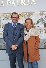 Fernando-Alonso Ramírez y María Idalba Rojas.