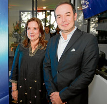 Fotos | Argemiro Idárraga | LA PATRIA Carmenza López Bugallo y Juan Carlos López López.