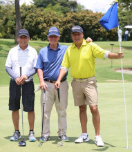 Javier Bonilla, Hernando Salazar y César Arango