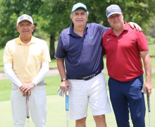 Germán Olarte Osorio, Pablo Ocampo Arango y José Ignacio Uribe Ocampo.