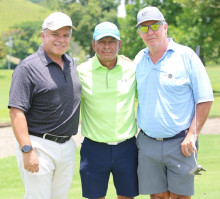 Juan Carlos Prieto, Fernando Castillo y Ricardo Mejía.