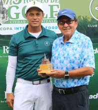 Heriberto Duque y Jorge Enrique Leal.