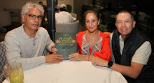 Carlos Ramírez, Claudia Patricia Leguizamón y Gabriel Gallego.