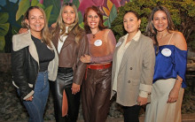 Marcela Salazar, Ángela Arias, Lina Trujillo, Ana María Arcila y Liliana Alarcón.
