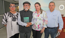 Lucía Pérez, Francisco Carmona, Alba Lucia Duque y Germán Forero.