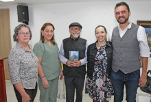 Luz Marina Correa, Liliana María Calderón, Francisco Cardona, Paola Alejandra Vásquez y Andrés Fernando Ramírez.