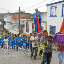 San Bartolomé (Pácora)  Foto|Cortesía|LA PATRIA