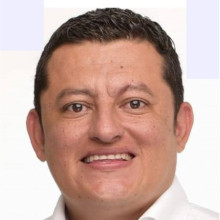 Álvaro Andrés Valencia, alcalde entrante de Palestina (Caldas)
