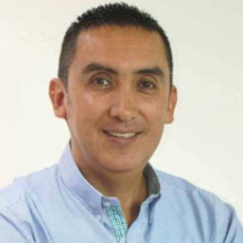 Mauricio Jaramillo Martínez, alcalde saliente de Palestina (Caldas).