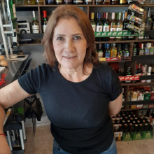 María Esther González Holguín, dueña de Licores Bijan