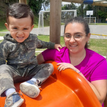 Vanesa López, residente de Fátima