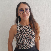 Ana Carolina Bedoya Cardona, representante de padres de familia y madre de dos estudiantes