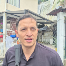 Caídas, golpes y heridas: mejoran vía en Manizales que ponía en riesgo a ciudadanos, celebran residentes