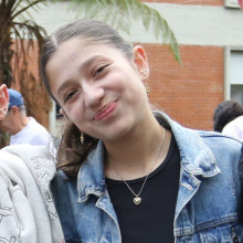 Video: la fiebre por Mario Mendoza se toma la Universidad de Caldas, así reciben al escritor en Manizales Valeria Henao, estudiante de Derecho, 18 años