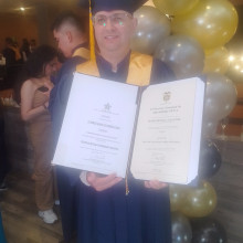    Mario Pinilla Salazar, empleado en Súper de Alimentos. 