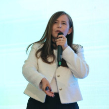 Diana Merchancano, vicepresidenta de Sostenibilidad de Aris Mining
