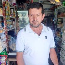 De basurero a nuevo centro deportivo: rescatan 18 mil metros cuadrados en Manizales, obra aleja la inseguridad Jesús Alberto Bustos García, comerciante en la Avícola Samaneña