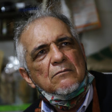 Gildardo Pérez Bolívar, Tienda de Mi Dios o Del Diablo (Pabellón 1)