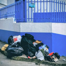 Denuncian botadero de basuras por el hospital de Pácora