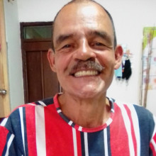 Luego de 31 años de consumo, “Grande” reconstruyó su vida y hoy es parte del paisaje urbano del pueblo.