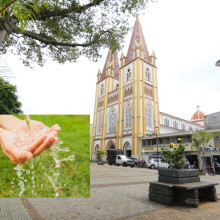 Habitantes de Chinchiná se quejan por las fallas recurrentes en el suministro de agua.