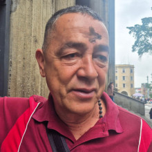 "Me ha parecido hermoso": destacan el Miércoles de Ceniza en Manizales, creyentes recuerdan sus primeras veces Alcibiades Carvajal
