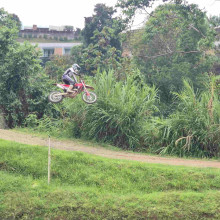 Polemica en el Bosque Popular por cobros en pista de motocross