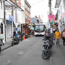 Problemas de movilidad en Villamaría