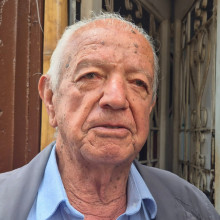 Álvaro Uribe respondió a ciudadano que lo increpó en Manizales y se acercó a sus bases Roberto de Jesús Rendón