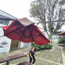 Bulevar de la 48 reclama reparaciones