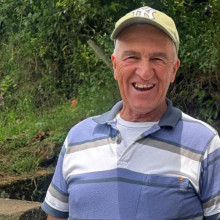 Bloqueo en la Troncal de Occidente: la Abuela de Caldas suma dos días sin conexión con Manizales y Pereira Jesús María Giraldo, propietario de una finca en la vereda Alsacia (Anserma)