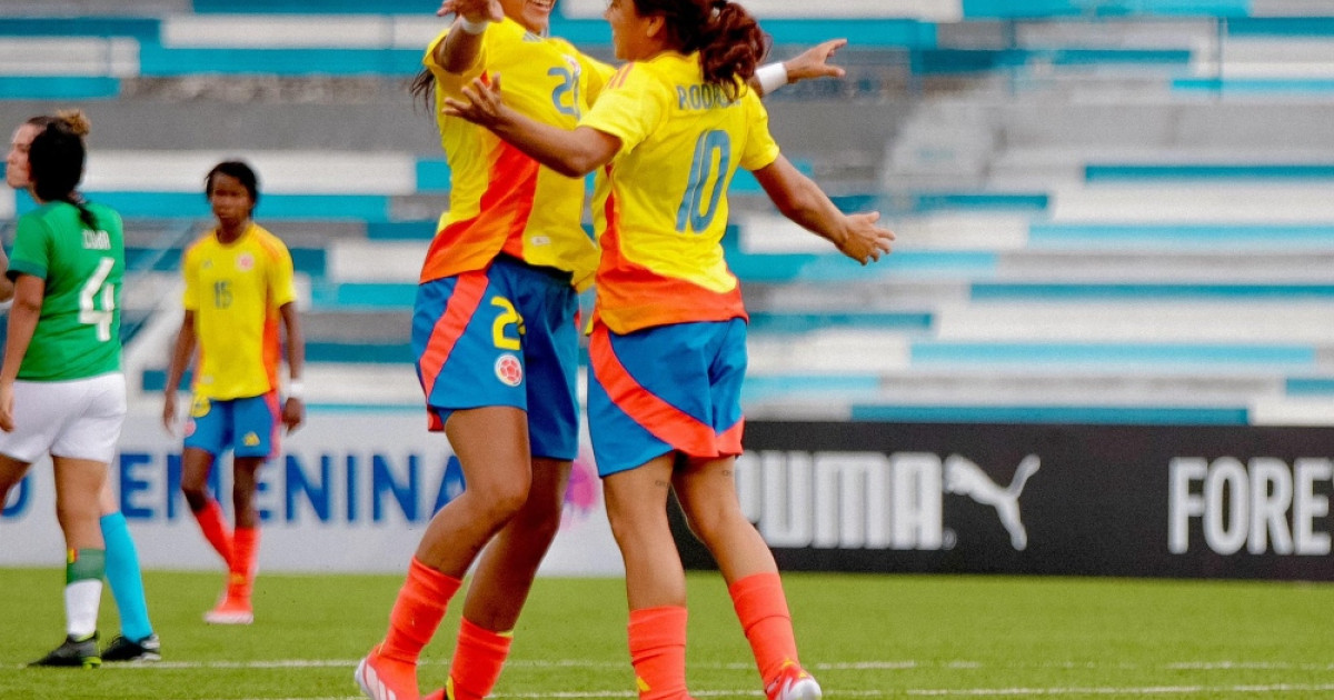 Colombia Invicta Golea A Bolivia Y Se Clasifica Al Hexagonal Final Del Femenino Sub 20 0722