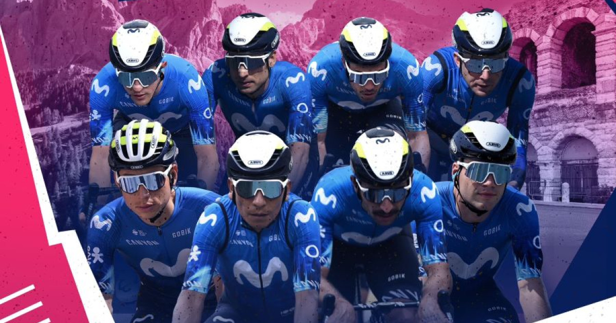 Nairo Quintana, Einer Rubio y Gaviria liderarán al Movistar en el Giro