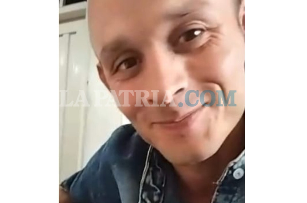 Marino Giraldo Grisales, de 36 años,